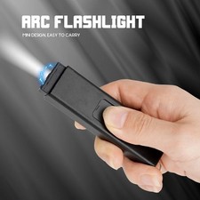 Mini USB Recargable Eléctrico Plasma Recargable Sin Llama Encendedor de Arco Regalos