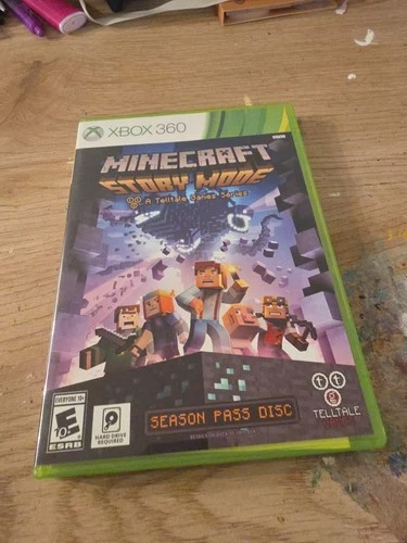 Minecraft Story Mode Microsoft Xbox 360 Season Pass