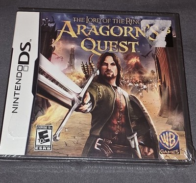 Brand New Cib Aragons Quest Nintendo DS GAME EXCELLENT Brand New