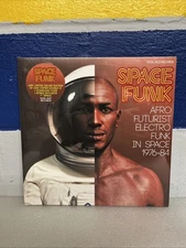 Space Funk Afro Futurist Electro Funk Soul Jazz Records Deluxe Limited Vinyl New