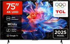 TCL 75V6C-UK 75” Direct LED, 4K HDR Smart TV