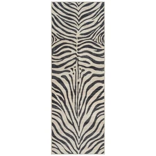Indoor Boho Rug - 2x6 Runner, Non Slip, Super Strong, Ideal for High Traffic ...