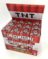 2021 MATTEL MINECRAFT TNT SERIES 25 MINI-FIGURES 36 PIECES IN DISPLAY BOX NEW