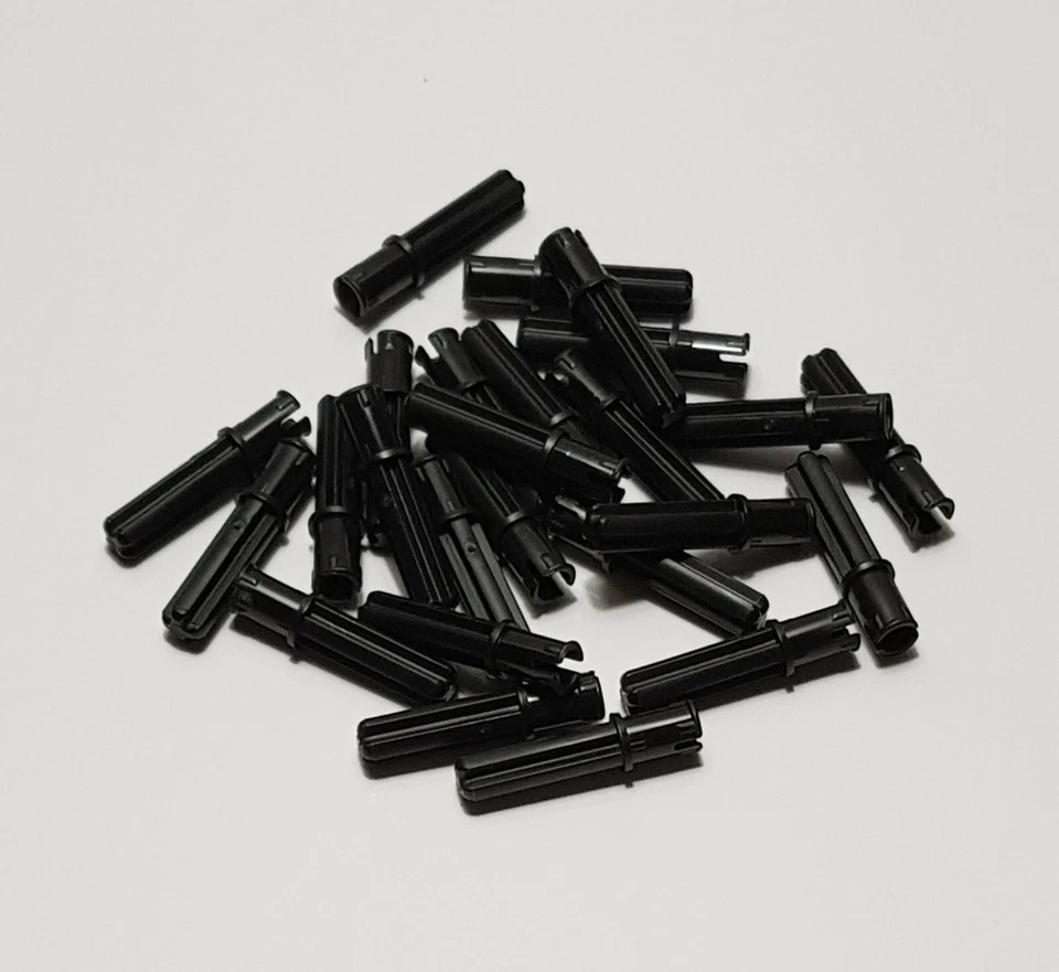 Lego Technic NEU Achspin 3L mit Achse 2L 18651 schwarz Technik 6089119 NEU - Bild 3 von 4