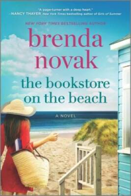 #ad The Bookstore on the Beach: A Novel Paperback By Novak Brenda GOOD $4.25