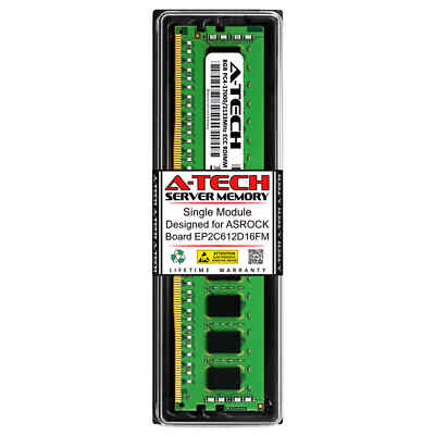 8GB 2Rx8 PC4-2133 RDIMM ASRock Rack ROMED8-2T EP2C612D16FM Memory RAM