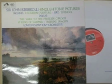 ASD 2305 English Tone Pictures / Barbirolli / LSO