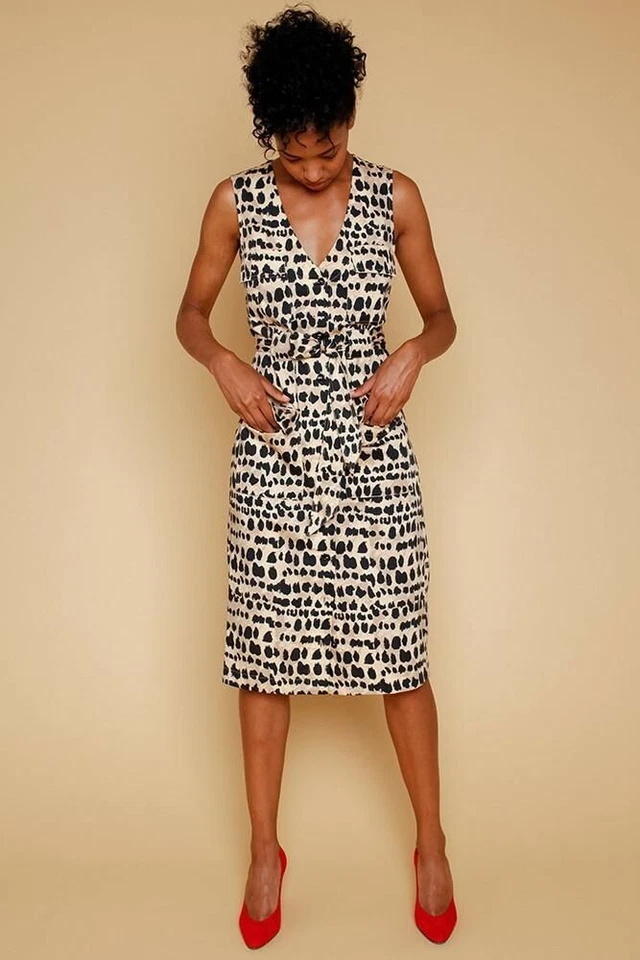 Rachel Antonoff Hammy Cargo Cheetah Dress 2