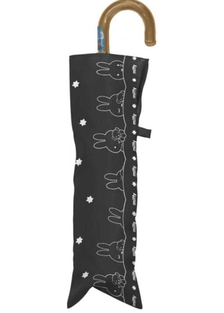 Miffy / Miffy 1st Class Shade Umbrella Black #UV Protection #2023