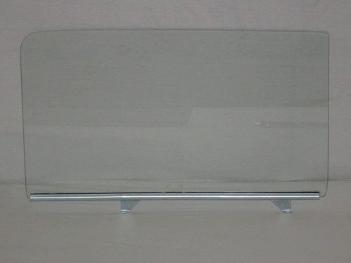 Glass Assembly 1955 56 57 Chevy Pontiac 2dr Sedan Vent Door Roll Down Qtr Clear - Picture 4 of 7