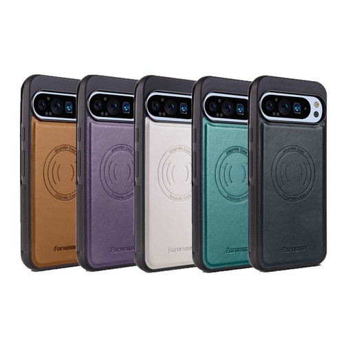 Slim Leather Case 2in1 Card Holder Cover for Google Pixel 7A/8A/9A/7/8/9 Pro XL - Picture 2 of 36