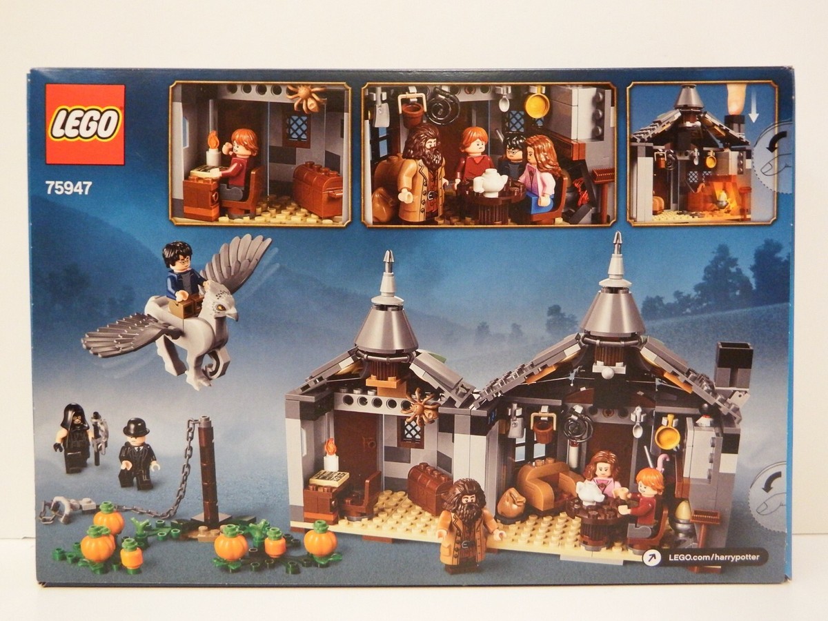 メル58163です Amazon.com: LEGO Harry Potter Hagrid's Hut: Buckbeak's