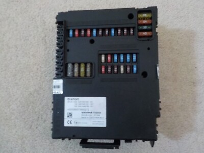 SMART FORTWO 451 SAM UNIT FUSEBOX (VIRGINISED) | eBay