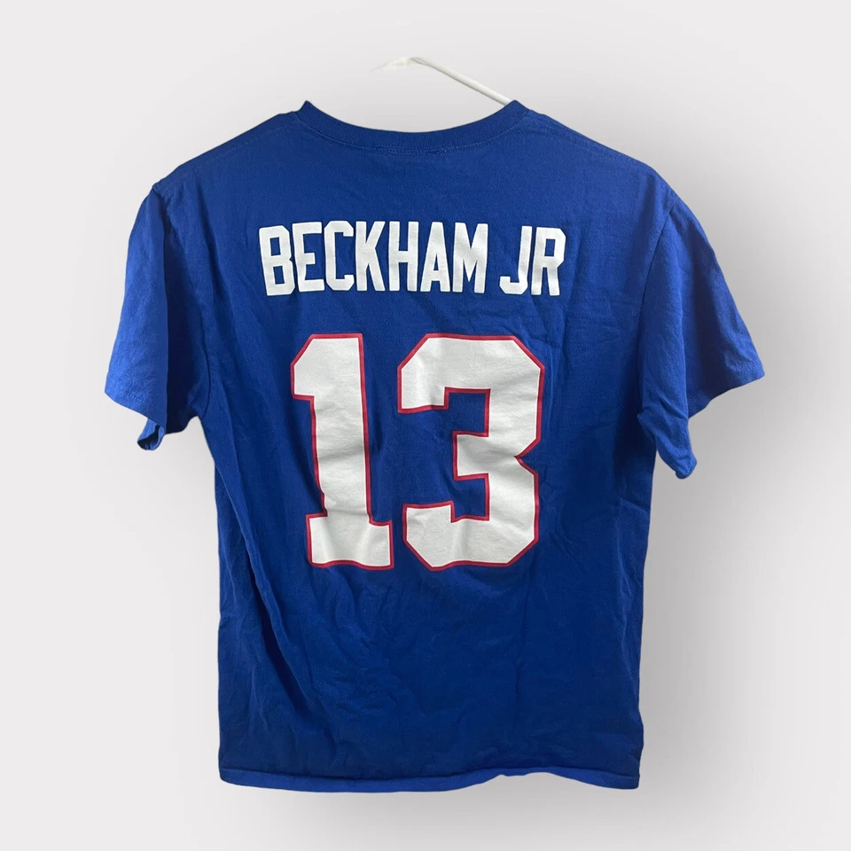 ODELL BECKHAM JR - NY GIANTS - Camisa mediana manga corta - Ropa del equipo de la NFL Foto 2 de 4