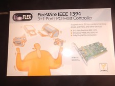 Adattatore da PCI a FireWire IEEE 1394 3+1 porte