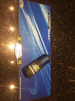 Speed Stacks Blue Cups- Mat -Timer Set Official WSSA | eBay