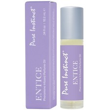 Pure Instinct ENTICE Pheromone Infused Perfume Oil 0.34oz - Roll-On Applicator