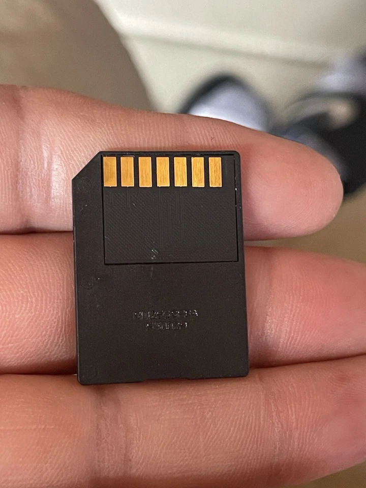 Simpletech 256mb Memory Card , Vintage - Image 2 of 2