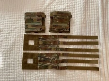 Velocity Systems SCARAB LT/LE Quarter Flaps & 4 Column Cummerbund Crye Multicam