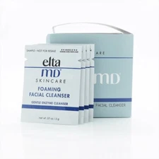 EltaMD Foaming Facial Cleanser / Gentle Cleanser 20 samples (007 oz / 2g each)