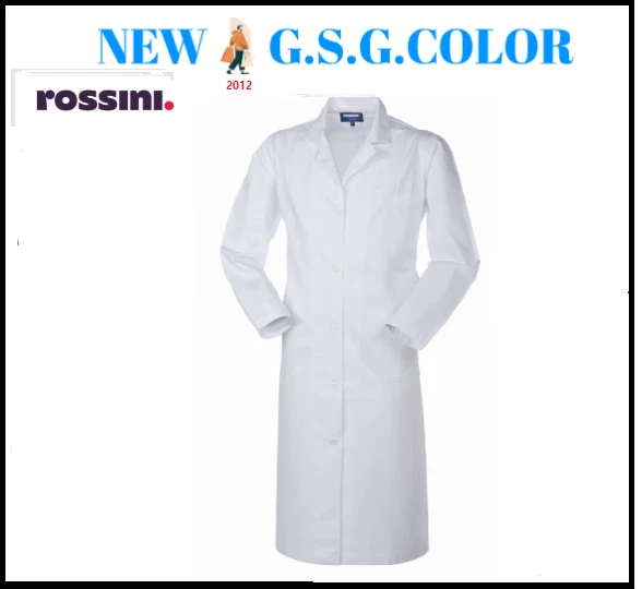 Blouse De Travail Veste Femme Secteur Médical Sanitaire 100% COTON - Photo 1/1