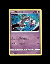 Mewtwo Mew Pokémon Card! Holo/Reverse Holo Ex Rare V Vmax GX Full Art Cards!