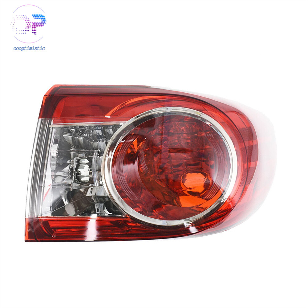 Outer Tail Light Assembly For 2011-2013 Toyota Corolla – Left Driver Side, DOT/SAE Certified