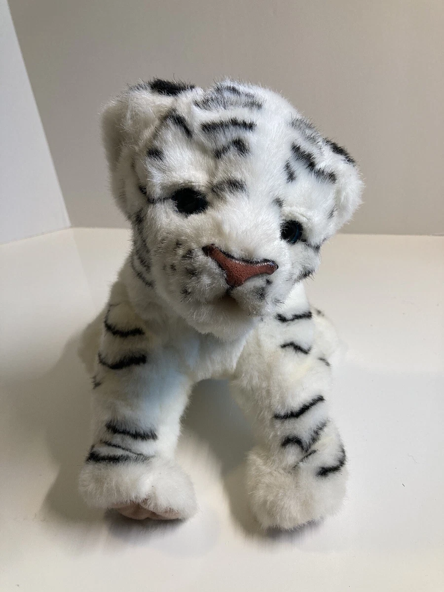 FurReal Friends Animated Wild White Tiger Cub Plush Toy 2006