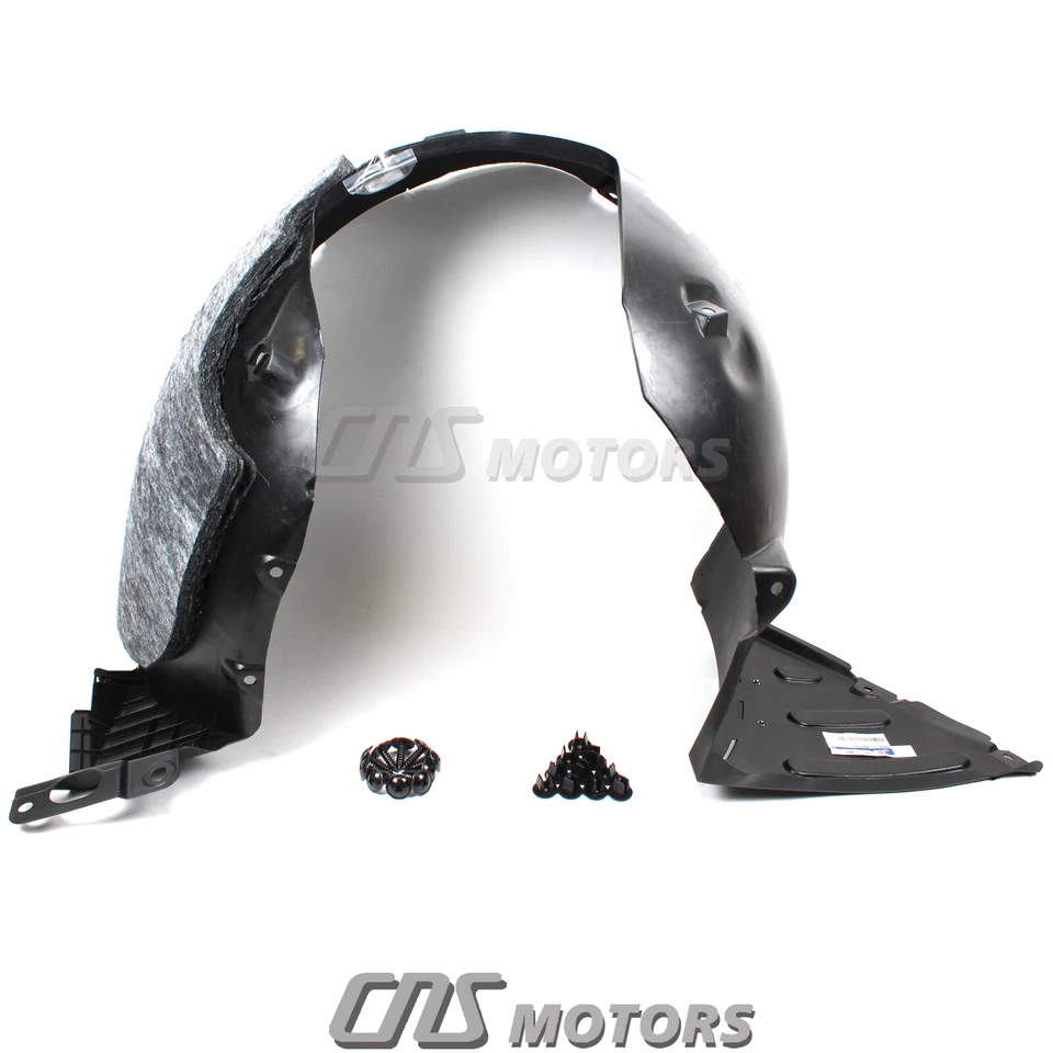 GENUINE Fender Liner FRONT LEFT DRIVER for 11-13 Hyundai Equus 868113N010⭐⭐⭐⭐⭐ Foto 3 de 3