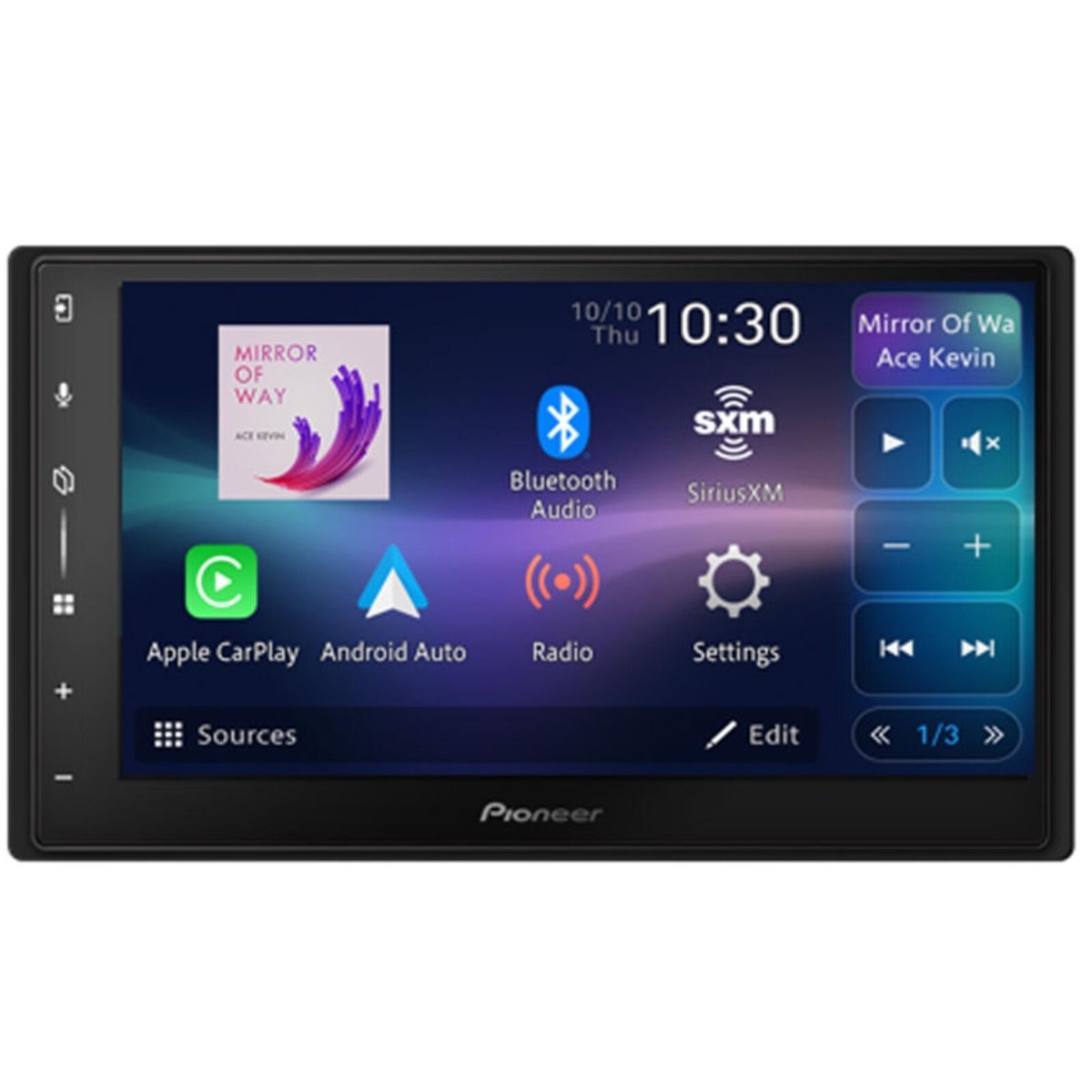 Pioneer SPH-DA77DAB Wireless Apple CarPlay Bluetooth DAB Radio Car