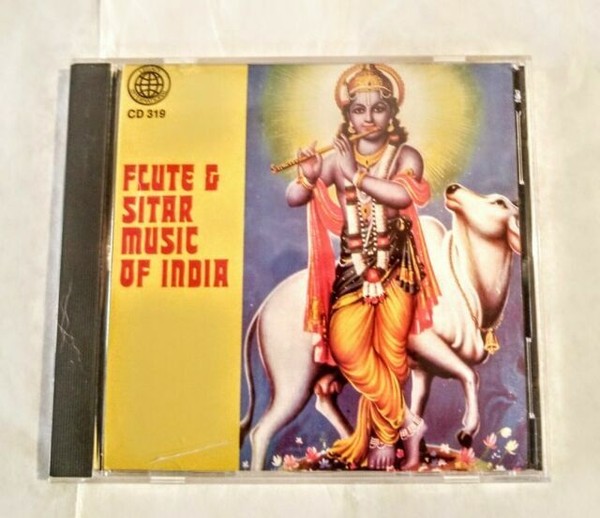 Flute & Sitar Music of India by Alla Rakha/Ravi Shankar/Vijay Raghav