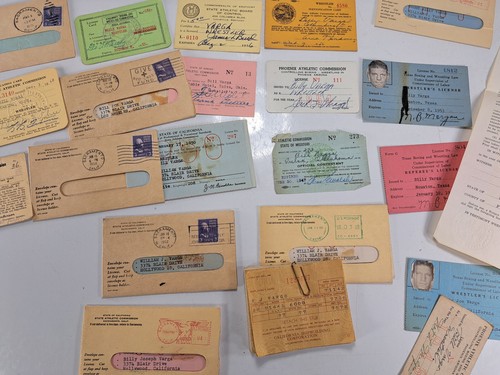 1983 "The Karate Kid" Real Partial Script for "Announcer" Part, Billy Varga - Picture 17 of 21