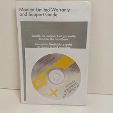 HP vs 15 vs 17 vs 19 F1705 F1905 LCD Monitor Disc and Support Guide Disc  2004