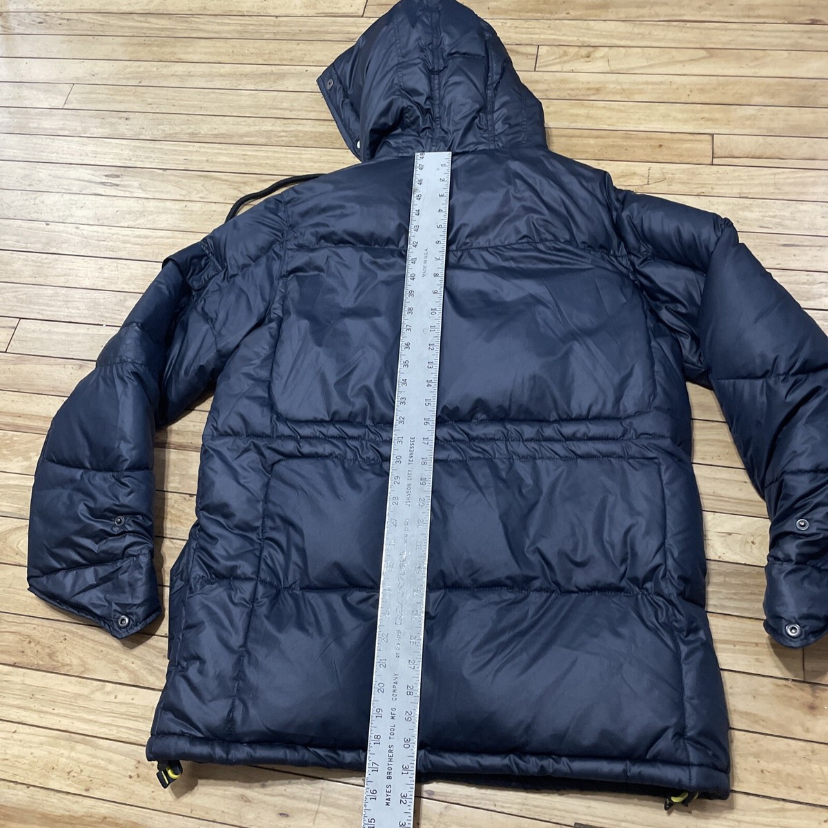 GAP 1969 Puffer Jacket Men M Heavyweight Parka Snow Coat GAP 1969 Puffer Jacket Men M Heavyweight Parka Snow Coat