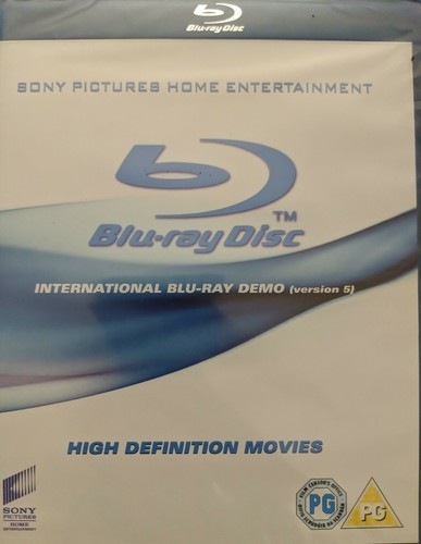 International Blu Ray Demo Version 5 Ebay