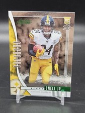 2019 Absolute Rookie Green Foil - Benny Snell Jr - 104 - Pittsburgh Steelers