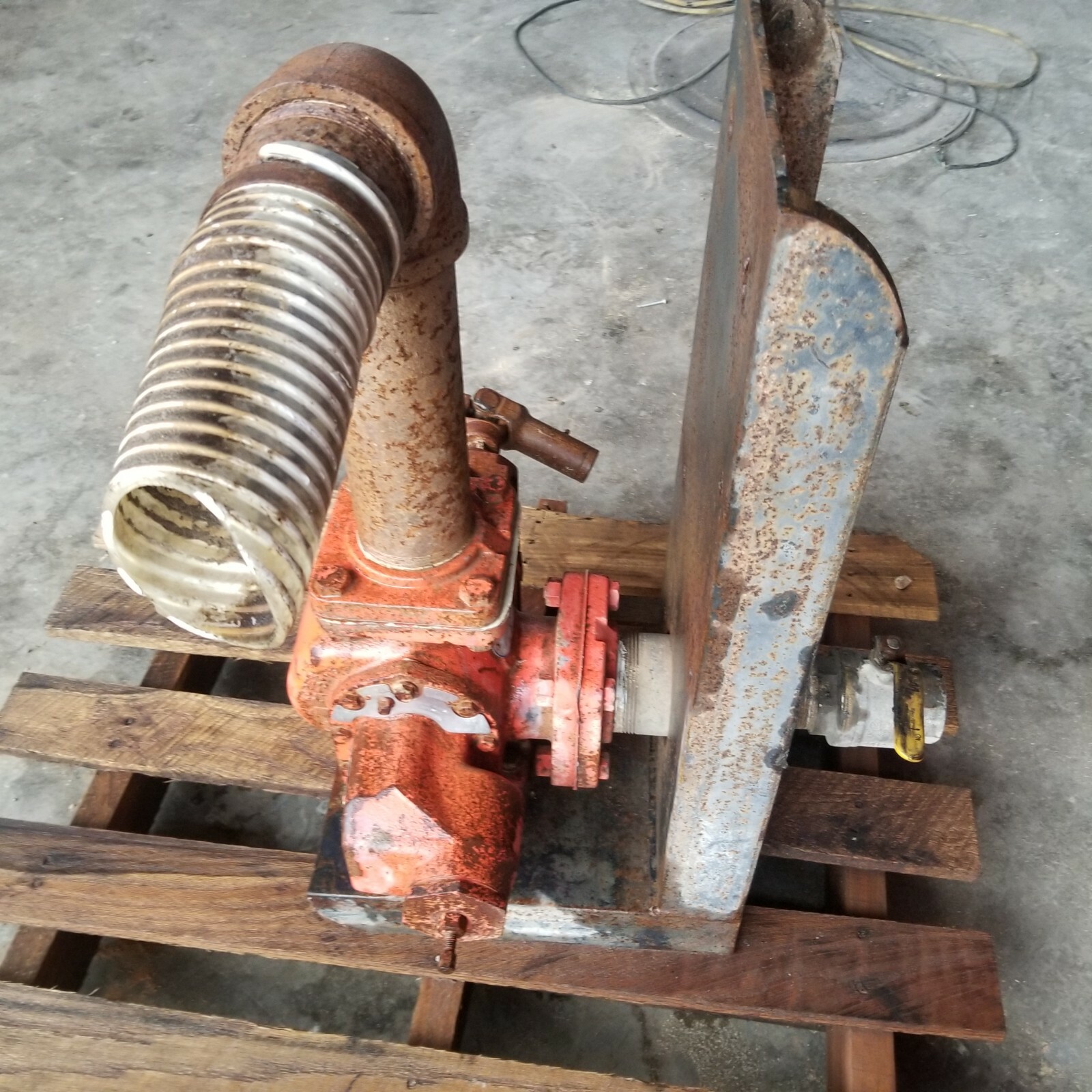 ROPER PUMP 3622 HBFRV TYPE 3 SERIAL NO. 5371843622 eBay