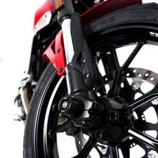 R&G Racing Black Fork Protectors For 2015-2018 Ducati Scrambler Classic
