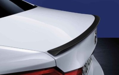 NEU BMW 5ER G30 M PERFORMANCE HECKSPOILER MATT SCHWARZ 511924144