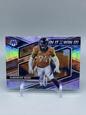 2022 Panini Mosaic DeMARCUS WARE In It To Win It Silver Prizm #SB-13 BRONCOS