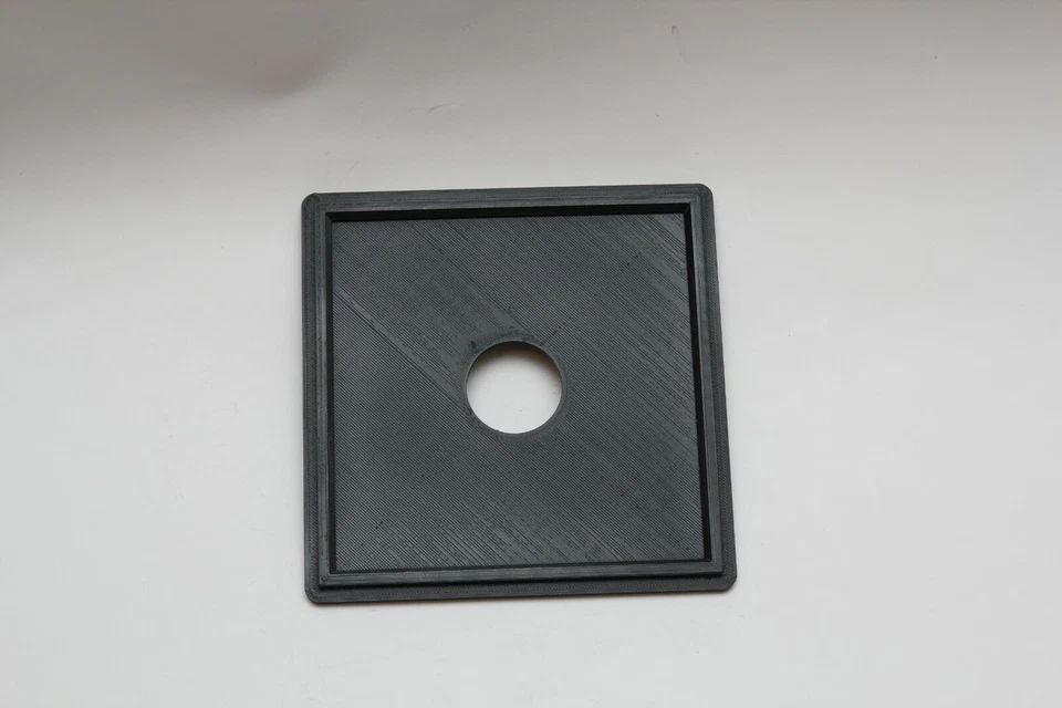 Calumet 8x10 Flat 152x152mm Lens Board all Sizes Copal Compur Ilex - Image 3 of 4