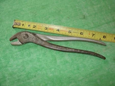 VINTAGE INDESTRO No.3416 - 8" BATTERY TERMINAL PLIERS MADE IN USA
