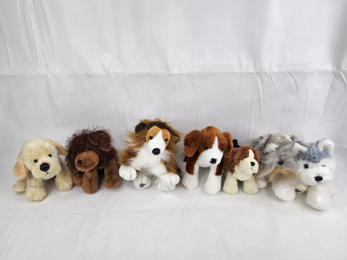 Ganz plush dog outlet
