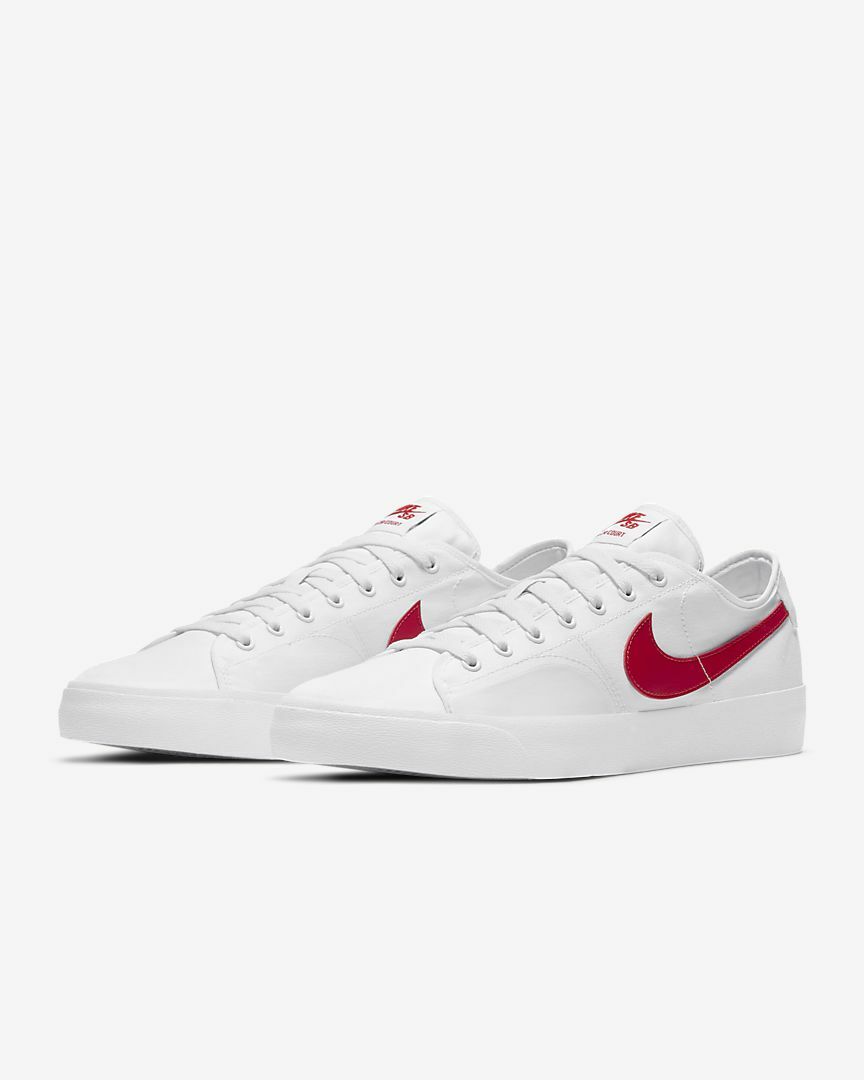 Size 10.5 - Nike Blazer Court SB White 