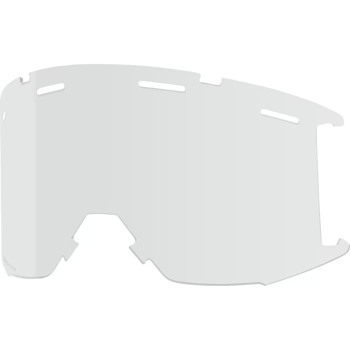 Smith Optic Squad MTB Goggle, Black Frame/CP Contrast Rose Flash + Clear, NIB