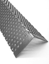 Angolo lamiera forata acciaio inox ventilazione posteriore VA angolo facciata Rv3-5 Rv5-8