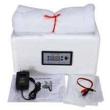 22 Eggs Incubator Home Digital Chicken Poultry Hatcher Foam Waterden Incubator