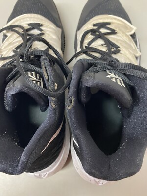 Nike Kyrie 5 Team Black‎ White CN9519-002 Men\'s Irving 2019  Size 9 Nike Kyrie 5 Team Black White CN9519-002 Men main image 2
