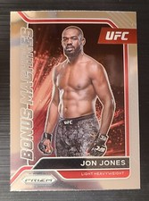 2022 Panini Prizm UFC Jon Jones Bonus Machines #23