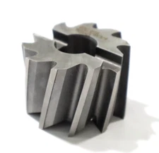 REGAL-BELOIT, 2" 10 FLUTE HSS SHELL MILL, 3/4" ARBOR HOLE     E202